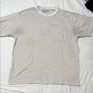 Striped Gray Men's Shirt